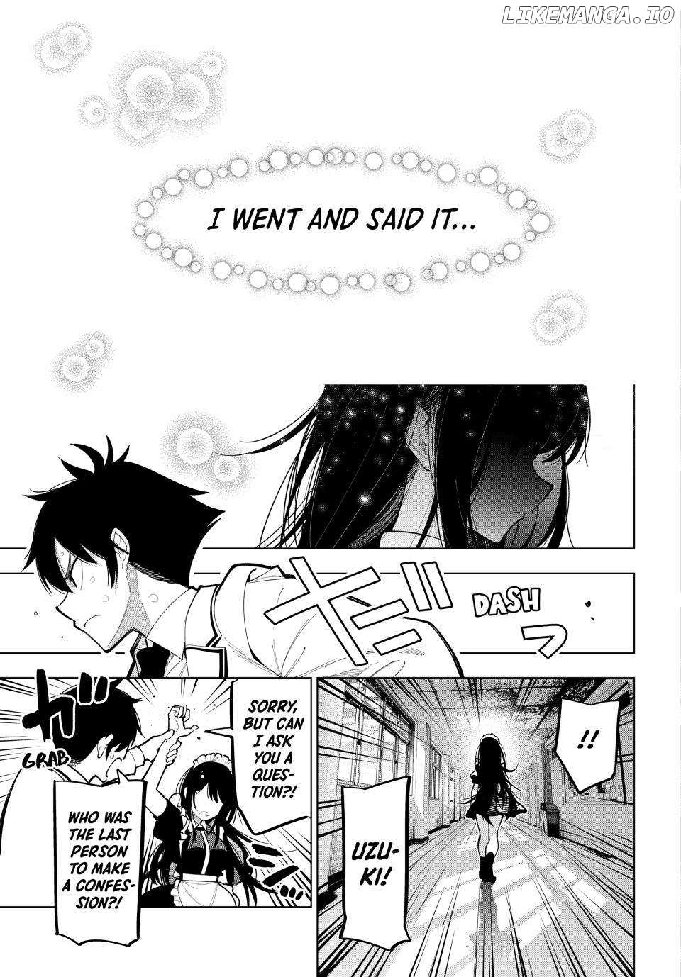 Mayonaka Heart Tune Chapter 14 image 11
